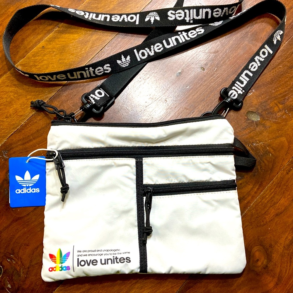 Adidas Originals Pride Crossbody Bag NWT